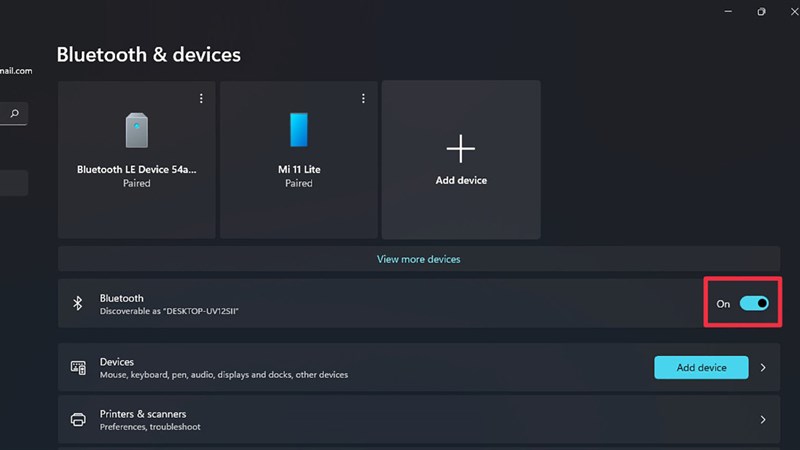 5 cách khắc phục tính năng truyền file qua Bluetooth trên Windows 11 không hoạt động