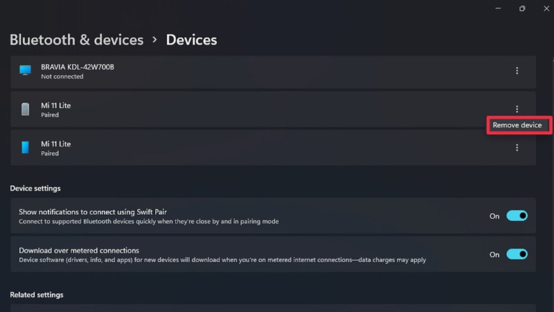5 cách khắc phục tính năng truyền file qua Bluetooth trên Windows 11 không hoạt động vô cùng hiệu quả 