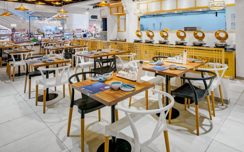 Không gian của Hào Uyển Restaurant