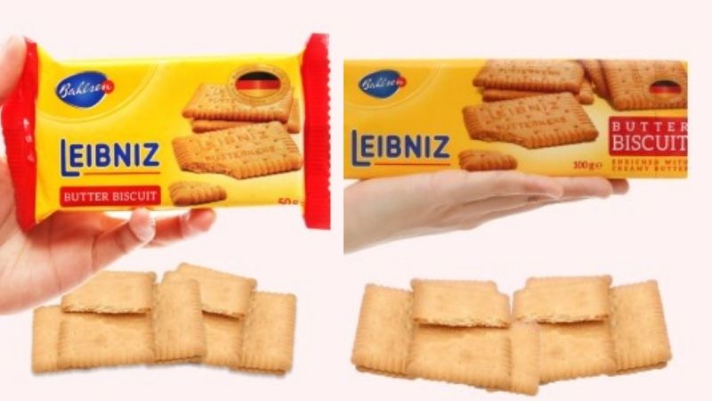 Bánh quy bơ Bahlsen Leibniz