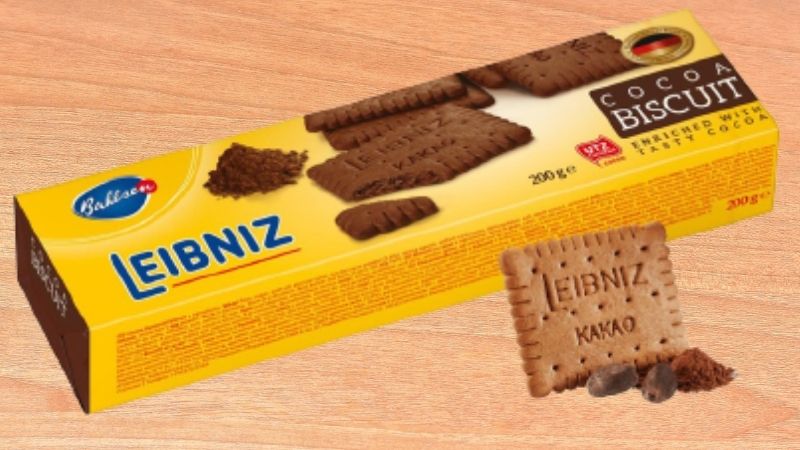 Bánh quy cacao Bahlsen Leibniz