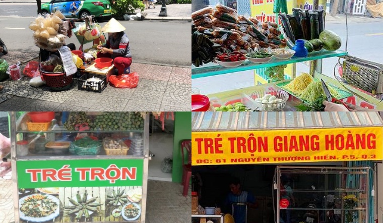 10 quán tré trộn ngon nhất định không thể bỏ qua ở Sài Gòn