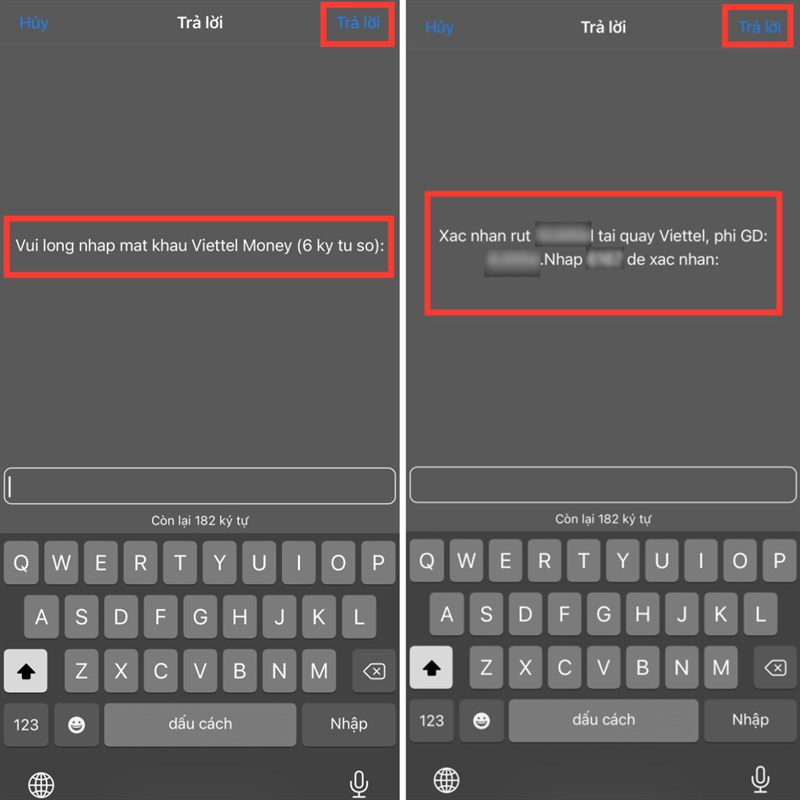 Cách rút tiền Viettel Money