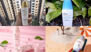 Review chi tiết các dòng kem chống nắng của Skin Aqua dành cho mọi loại da