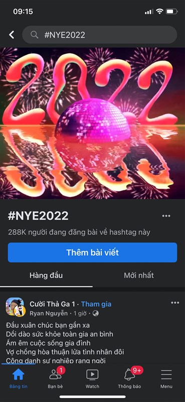 Facebook đổi logo mừng đón năm mới 2022, bạn đã có chưa?