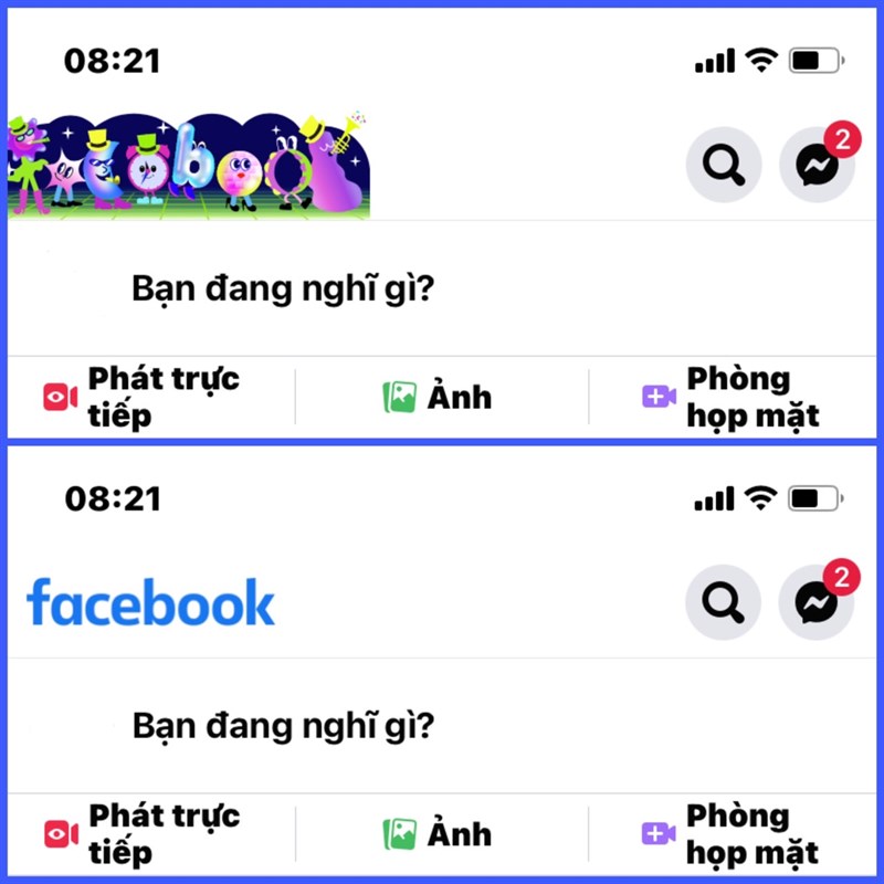 Facebook đổi logo mừng đón năm mới 2022, bạn đã có chưa?