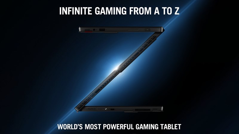 Ngày ra mắt máy tính bảng ASUS ROG Flow Z13