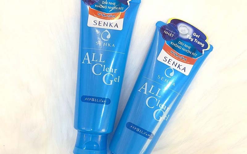 Senka Perfect All Clear Gel