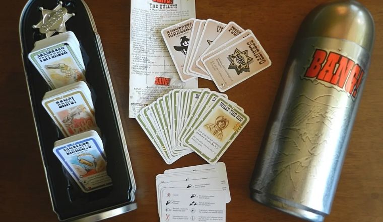 Luật chơi board game Bang đơn giản cho người mới chơi