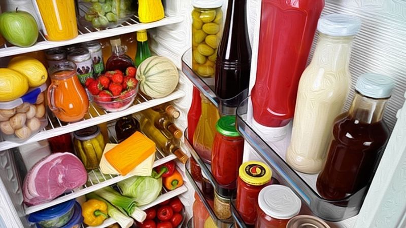 Không để quá nhiều đồ trong tủ lạnh