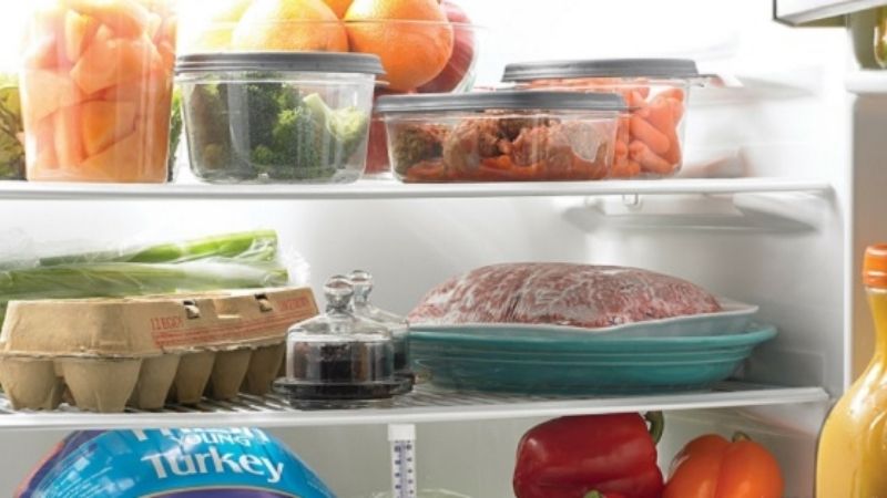 Cách bảo quản thực phẩm trong tủ lạnh luôn tươi ngon, an toàn