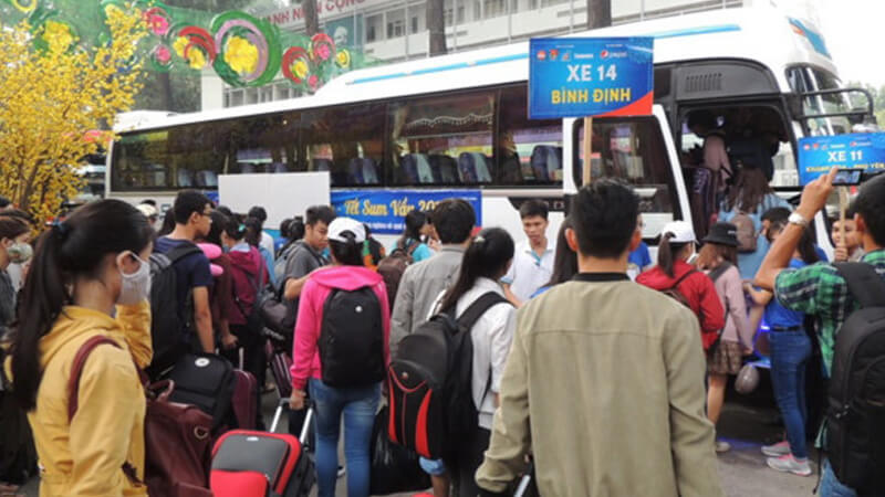 Người đến tỉnh Tuyên Quang phải tự xét nghiệm, khai báo với địa phương