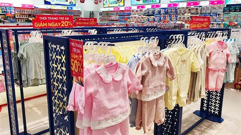 AVAKids bán những sản phẩm nào Thiên đường mua sắm cho mẹ và bé