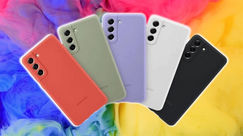 Các màu sắc trên Samsung Galaxy S21 FE