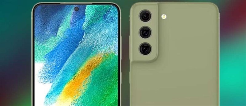 Các màu sắc trên Samsung Galaxy S21 FE