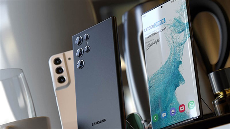 Màu sắc của Galaxy S22 lộ diện