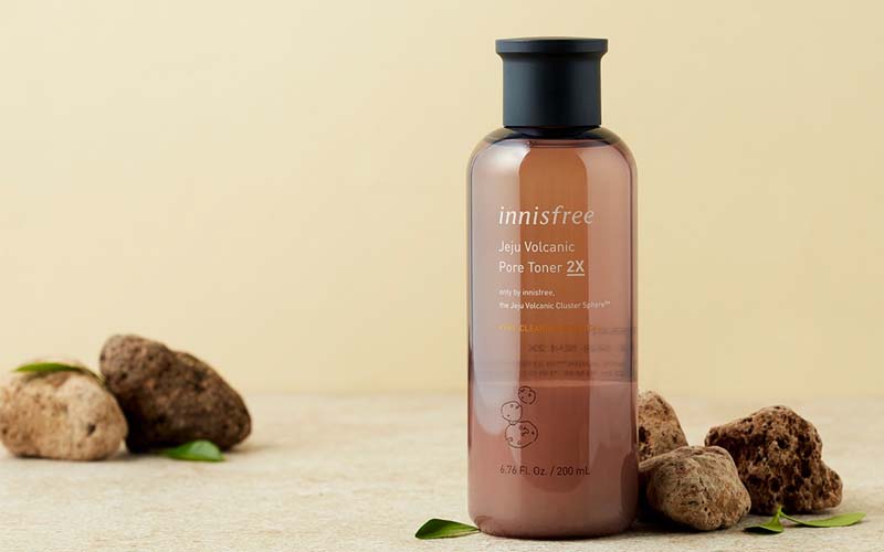 Toner Innisfree Jeju Volcanic Pore 2X