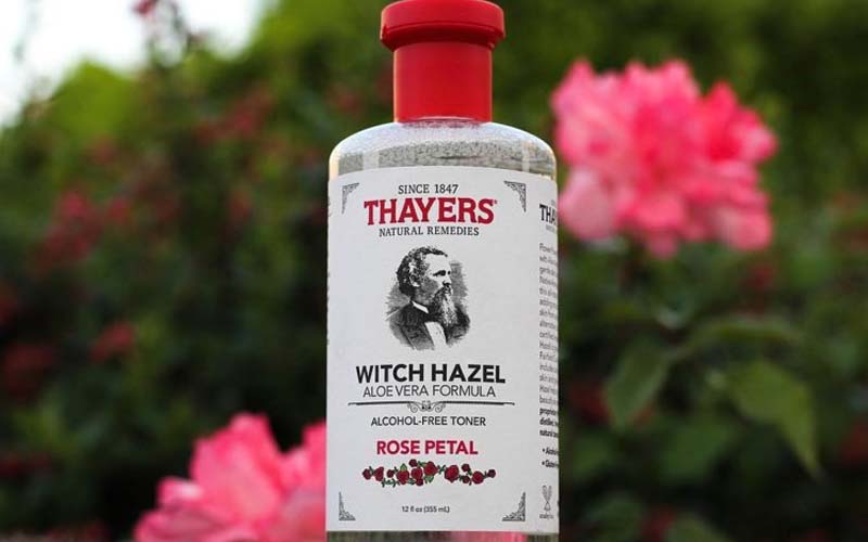 Thayers Không cồn Rose Petal Witch Hazel Toner