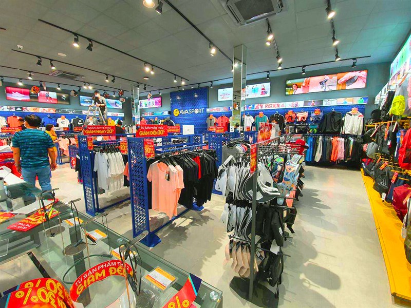 Chuỗi cửa hàng AVASport