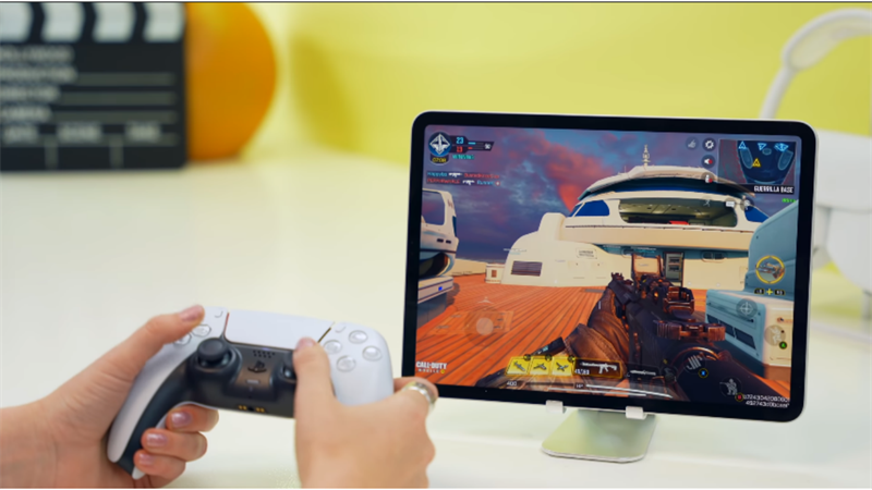 Chơi game siêu mượt trên iPad Pro M1 2021