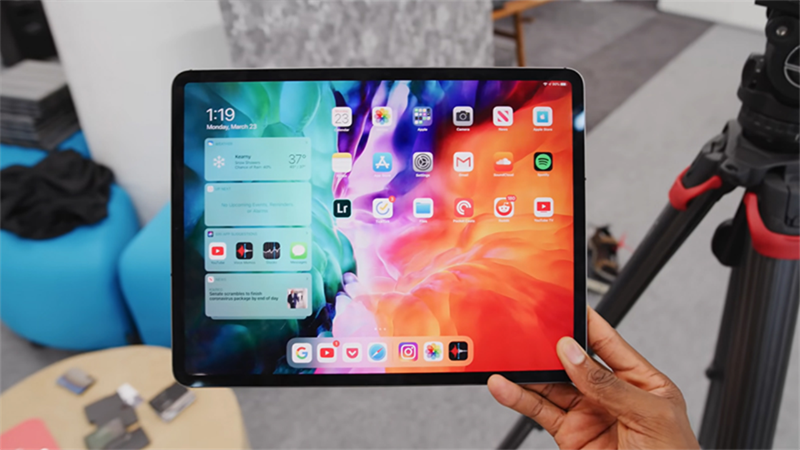 Màn hình với tần số quét 120 Hz trên iPad Pro M1 2021