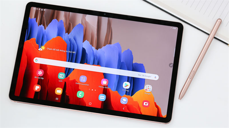 Samsung Galaxy Tab S7 chiếc máy tính bảng có thiết kế tuyệt đẹp, màn hình 120 Hz siêu mượt
