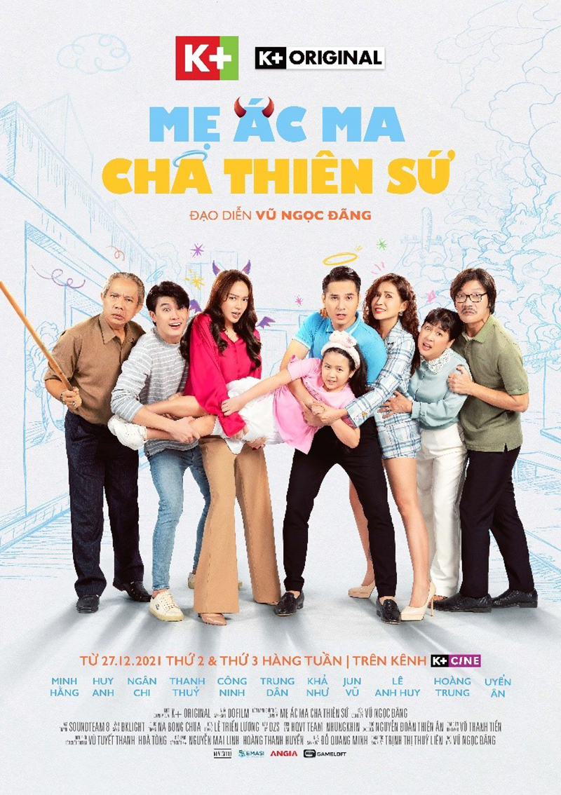 Mẹ Ác Ma, Cha Thiên Sứ