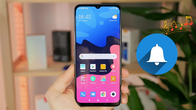 Cách thay đổi nhạc chuông thông báo Xiaomi