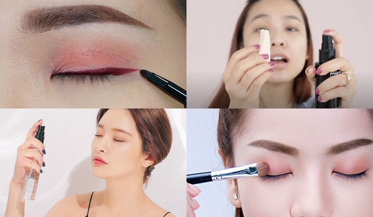 4 mẹo hay với nước giúp nàng có lớp trang điểm mịn mượt, nhìn là mê    