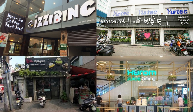 10 quán bingsu ngon cực nổi tiếng tại Sài Gòn