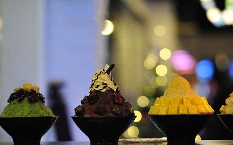 Bingsu Bingsuya coffee hấp dẫn