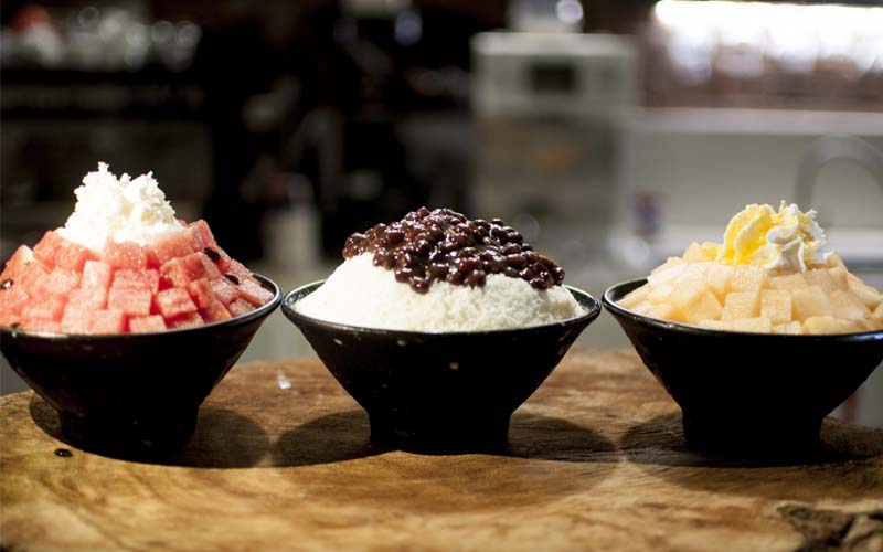 Bingsu tại Seol Hwa Tuyết Hoa