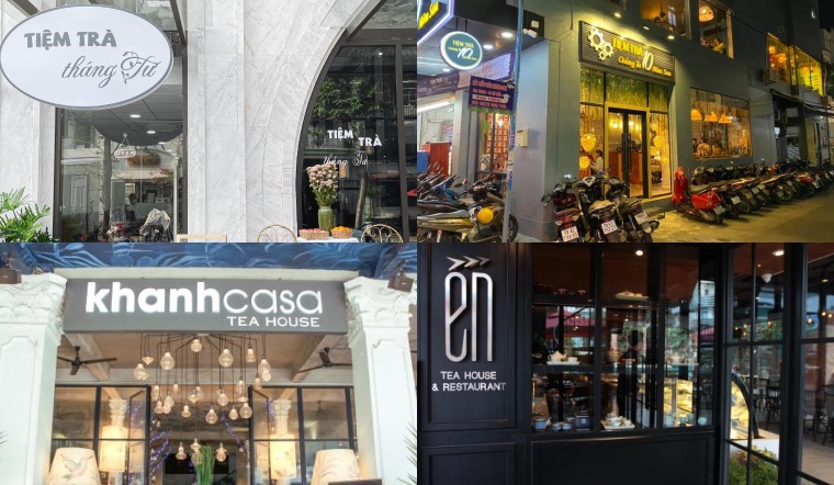 10 quán trà chiều xinh xẻo, cứ đến là có ảnh đẹp ở Sài Gòn