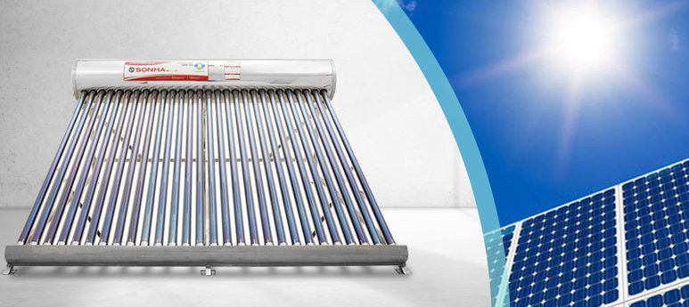 Hướng dẫn lắp đặt máy nước nóng năng lượng mặt trời chi tiết nhất > Thời điểm lắp đặt máy nước nóng năng lượng mặt trời