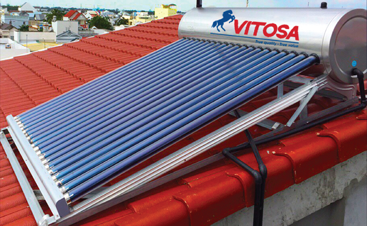 Hướng dẫn lắp đặt máy nước nóng năng lượng mặt trời chi tiết nhất > Kiểm tra sau khi lắp đặt