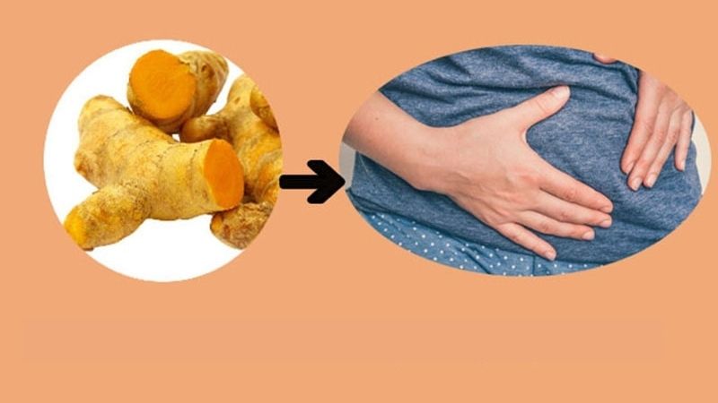 Những cách dùng nghệ để chữa đau dạ dày