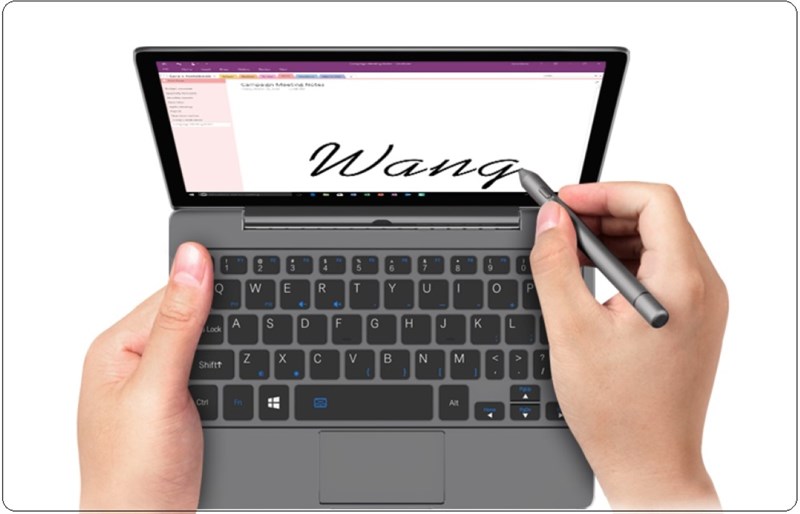 Máy tính xách tay mini GPD P2 Max 2022 với Pentium N6000 sắp ra mắt