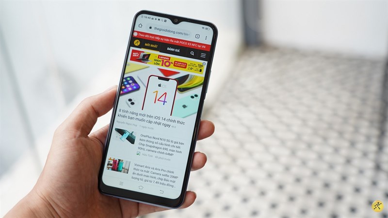 Điện thoại Vivo giá rẻ - Vivo Y20s Điện thoại Vivo giá rẻ - Vivo Y20s