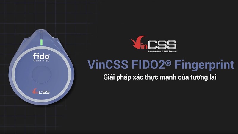 Khoá VINCSS FIDO2 Khoá VINCSS FIDO2