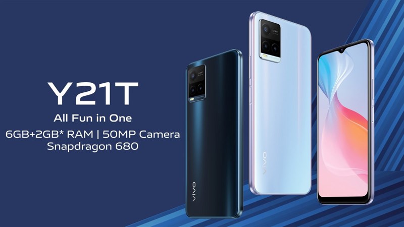 vivo Y21T ra mắt tại Indonesia