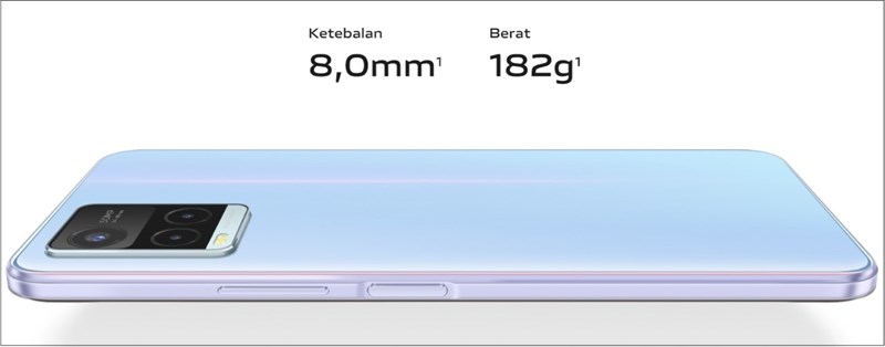 vivo Y21T ra mắt tại Indonesia