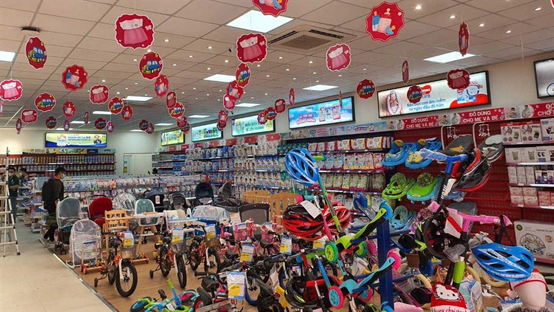 Thế Giới Di Động mở thêm cửa hàng bán đồ mẹ và bé tính cạnh tranh với Con  Cưng Bibomart