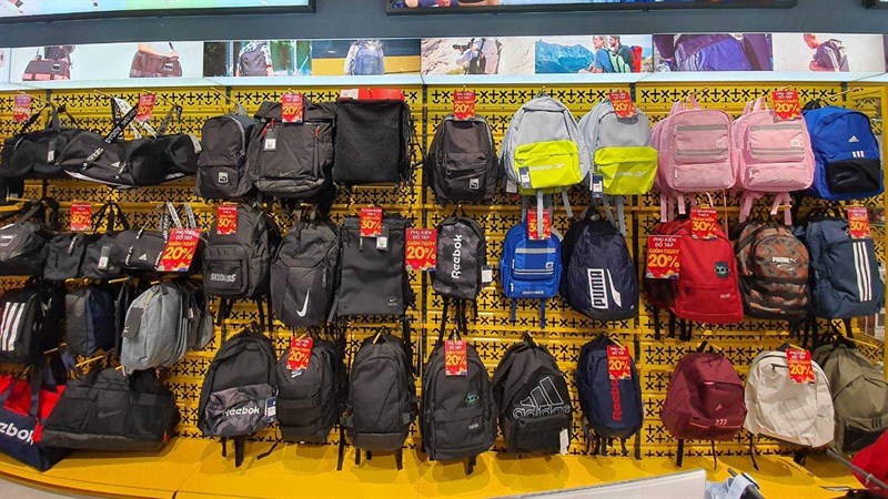 Ảnh chụp tại cửa hàng AVASport