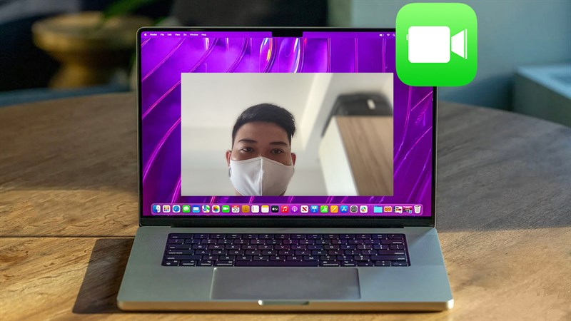 Cách bật chế độ chân dung (Portrait Mode) cho FaceTime trên MacBook