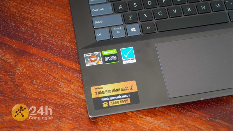 ASUS VivoBook Pro 14x OLED M7400QC được trang bị cấu hình mạnh mẽ.