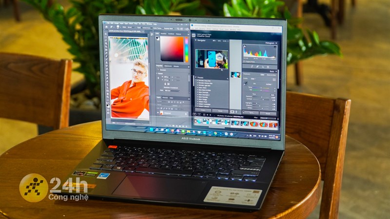 ASUS VivoBook Pro 14x OLED M7400QC đáp ứng tốt các tác vụ làm việc và giải trí của bạn.