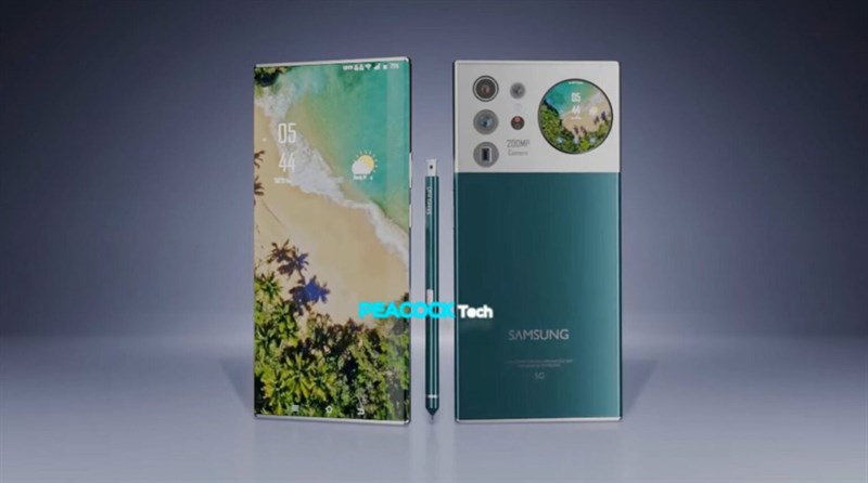 Galaxy Note 22 Ultra nếu ra mắt sẽ có thiết kế ấn tượng Galaxy Note 22 Ultra nếu ra mắt sẽ có thiết kế ấn tượng
