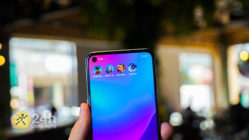 Camera trước của Realme 9i