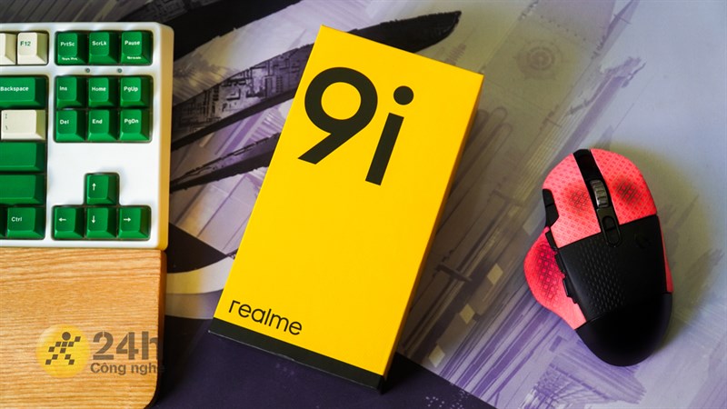 realme 9i hộp đựng