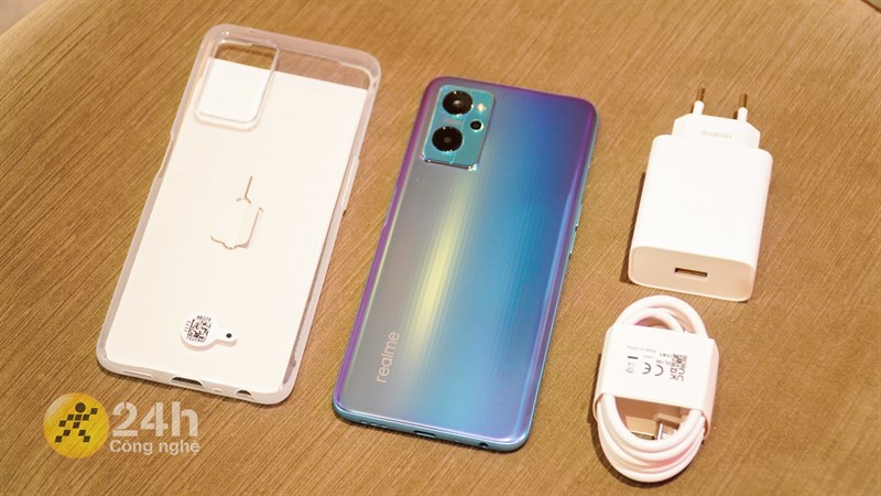 Phụ kiện đi kèm Realme 9i